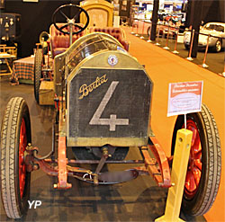 Berliet biplace sport 1908