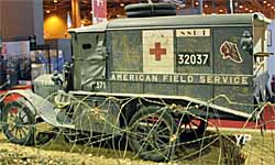 Ford T ambulance militaire