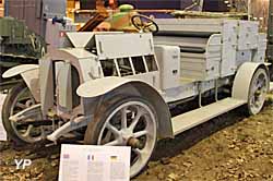 De Dion Bouton Auto-Caisson V8