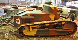 Renault char léger FT canon de 37 mm