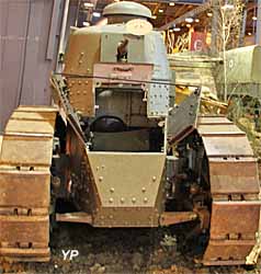 Renault char léger FT mitrailleuse Hotchkiss
