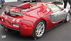 Bugatti Veyron 16.4 Grand Sport (cabriolet)