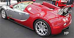 Bugatti Veyron 16.4 Grand Sport (cabriolet)