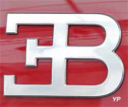 Logo Bugatti (Veyron)