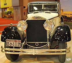 Isotta-Fraschini Tipo 8A Cesare Sala du Radjah de Kotwara