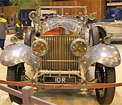 Rolls-Royce Phantom I 40/50 HP torpedo tourer Barker