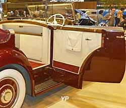 Rolls Royce Phantom III open tourer Barker maharadja de Kolhapur