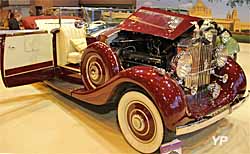 Rolls Royce Phantom III open tourer Barker maharadja de Kolhapur