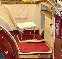 Rolls Royce Phantom III open tourer Barker maharadja de Kolhapur