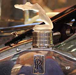 Rolls Royce Phantom III open tourer Barker maharadja de Kolhapur