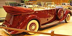 Rolls Royce Phantom III open tourer Barker maharadja de Kolhapur