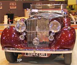 Rolls Royce Phantom III open tourer Barker maharadja de Kolhapur