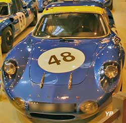 Alpine M64 châssis 1710