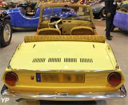 Fiat 850 Shellette 