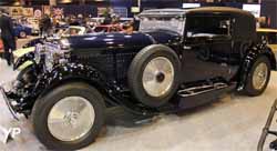 Bentley 8 litres coupé Sportsman Gurney-Nutting
