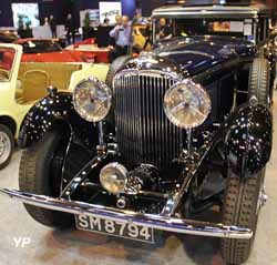 Bentley 8 litres coupé Sportsman Gurney-Nutting