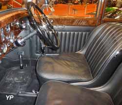 Bentley 8 litres limousine Weymann par Mulliner