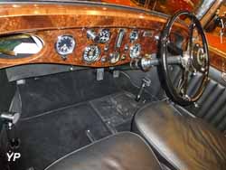 Bentley 8 litres limousine Weymann par Mulliner