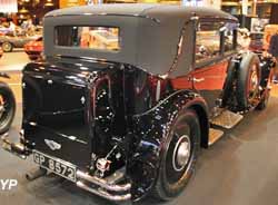 Bentley 8 litres limousine Weymann par Mulliner