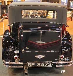 Bentley 8 litres limousine Weymann par Mulliner