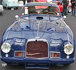 Aston Martin DB2 (calandre en 3 parties)