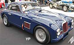 Aston Martin DB2 (calandre en 3 parties)