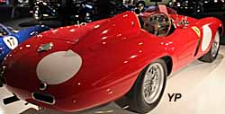Ferrari 750 Monza spider Scaglietti