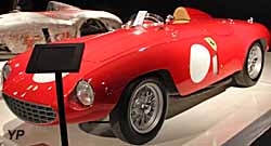 Ferrari 750 Monza spider Scaglietti