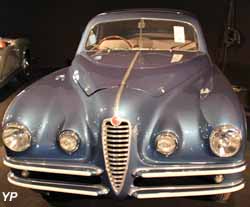 Alfa Romeo 6C 2500 Super Sport coupé Touring