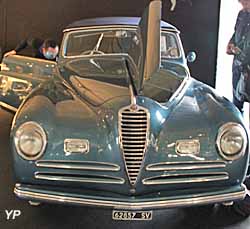 Alfa Romeo 6C 2500 Sport Cabriolet by Pinin Farina