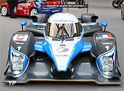 Peugeot 908 HDi FAP Le Mans Prototype châssis n°7