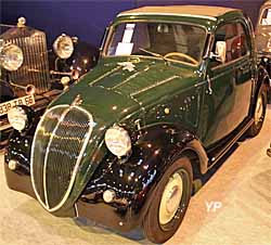 Fiat 500, 500 B, 500 C Topolino