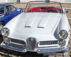 Alfa Romeo 2000 Spider