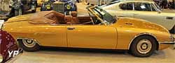 Citroën SM cabriolet Chapron Mylord