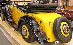 Delage D8 S cabriolet Pourtout