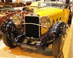 Delage D8 S cabriolet Pourtout