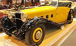 Delage D8 S cabriolet Pourtout