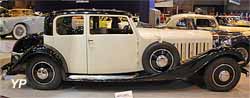 Hispano Suiza J12 Type 68 berline Vanvooren