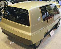 Citroën prototype SA 103, projet ECO 2000