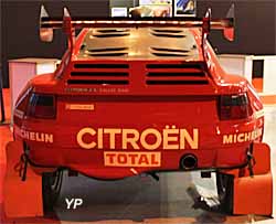 Citroën ZX Rallye-Raid