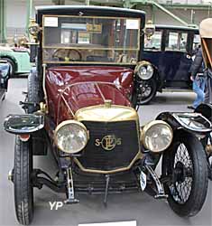 Panhard et Levassor X21 15 HP berline Vanden Plas