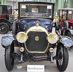 Hotchkiss AF limousine Bourgeois