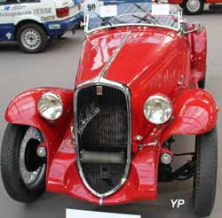 Fiat 508S Balilla Coppa d'Oro