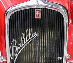 Fiat 508S Balilla Coppa d'Oro