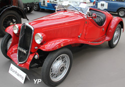 Fiat 508S Balilla Coppa d'Oro