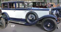 Hispano-Suiza H6B landaulet découvrable Franay