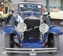 Hispano-Suiza H6B landaulet découvrable Franay