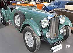 Lagonda LG6 tourer