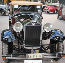 Avions Voisin C23 berline Charente