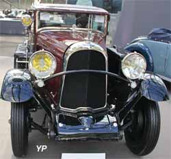 Avions Voisin C23 berline Charente